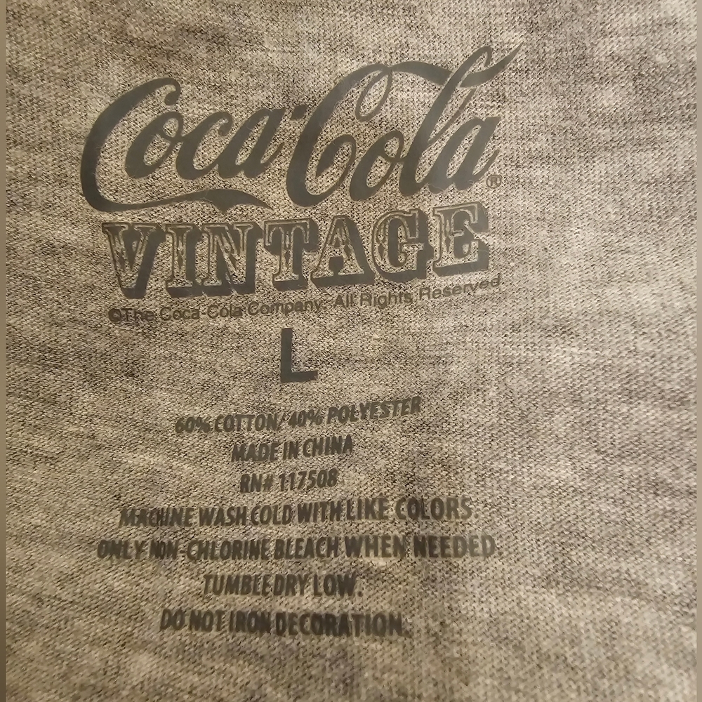 Coca Cola vintage Santa baseball shirt - Picture 2 of 2
